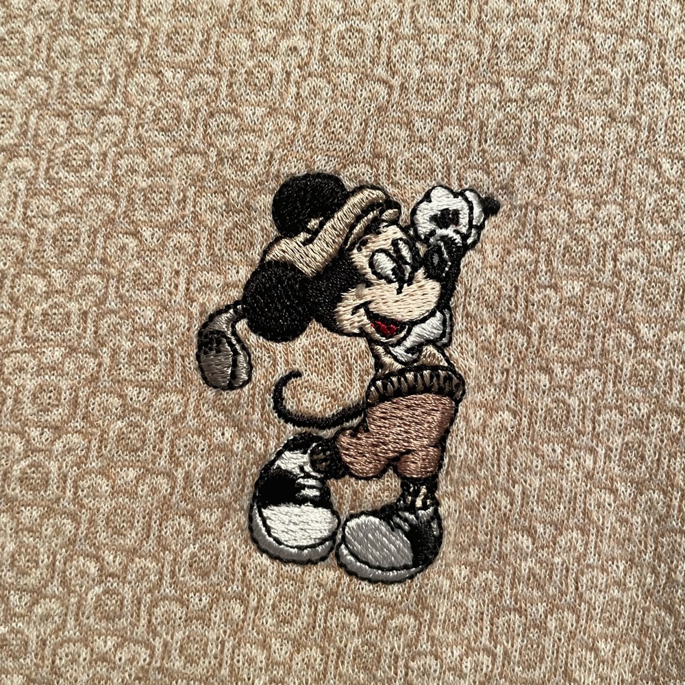 Disney Mickey Golf Shirt